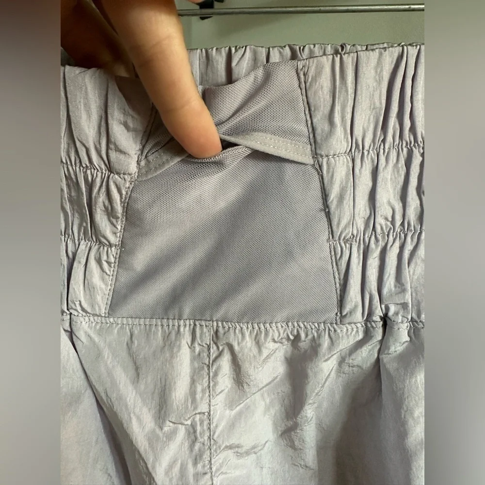 Free People Movement The Way Home Shorts, Lilac, Large